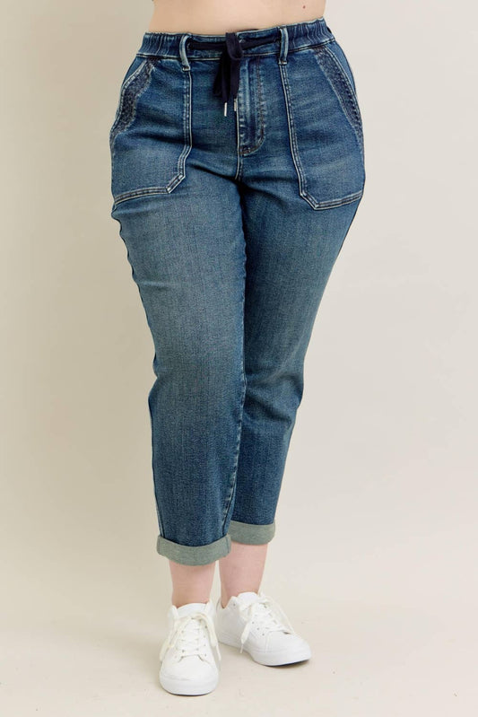 Vintage Wash Jogger by Judy Blue