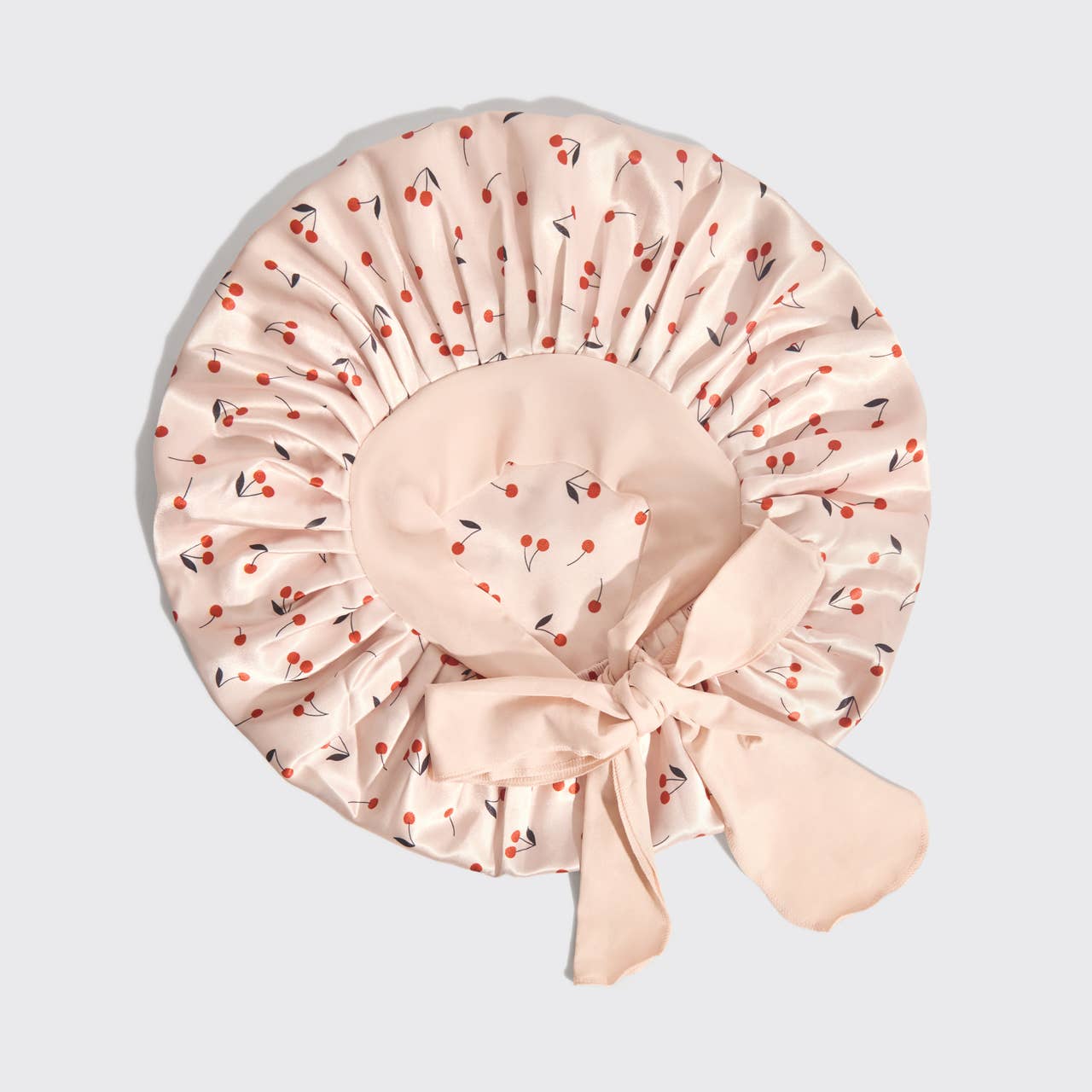 Satin Sleep Bonnet - Cherry