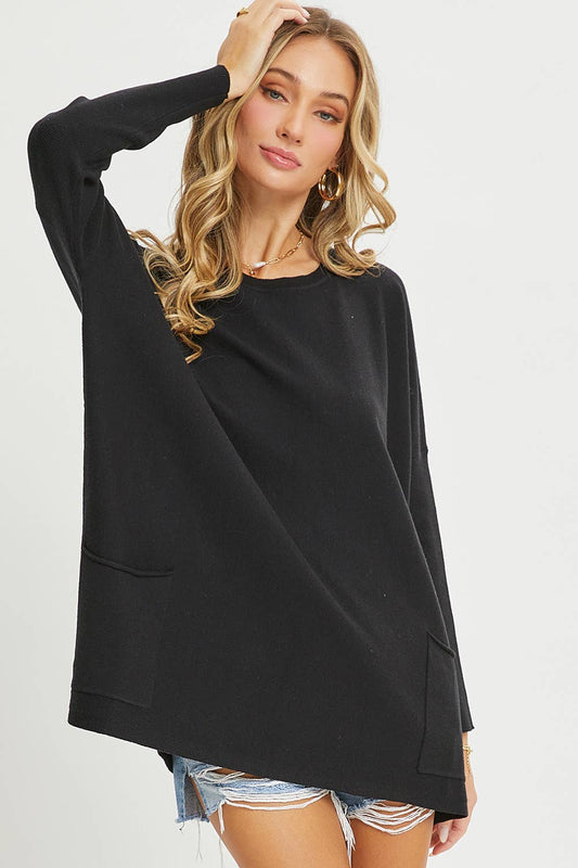 Haelyn Sweater in Black
