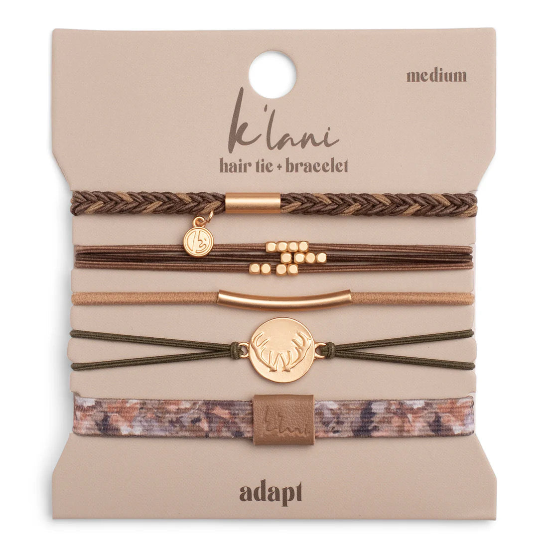 Adapt - Hair Tie Bracelet by K'lani