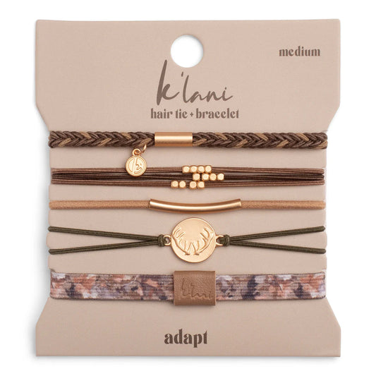 Adapt - Hair Tie Bracelet by K'lani