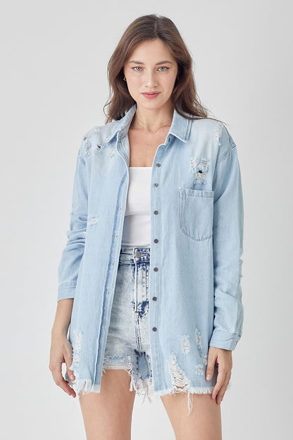 Lark Denim Shirt