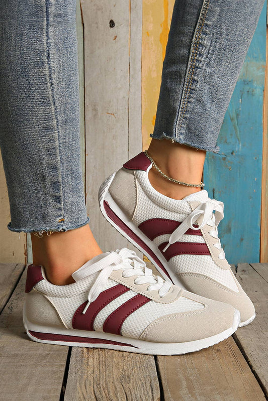 Colour Block Sneakers